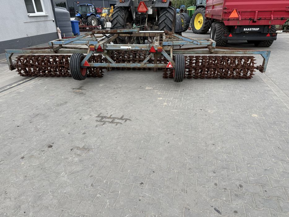 Wały DAL BO 6.3 m 55cm wysokie crosskill uprawowe