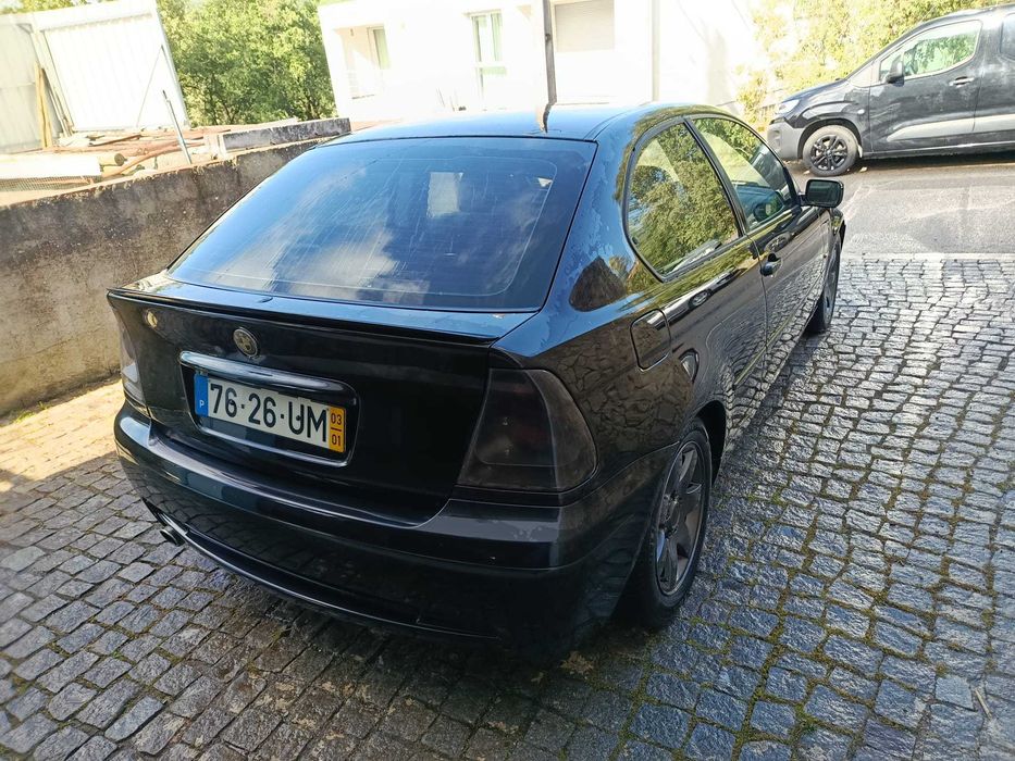 Vendo ou troco  bmw 320 compact
