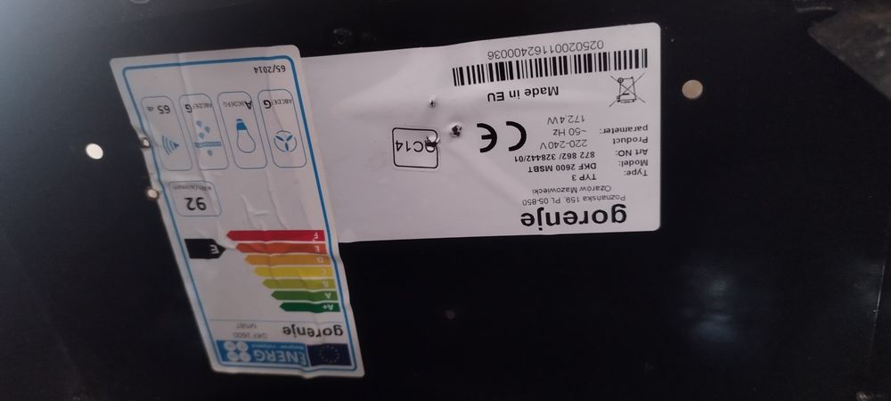 Okap Gorenje DKF 2600