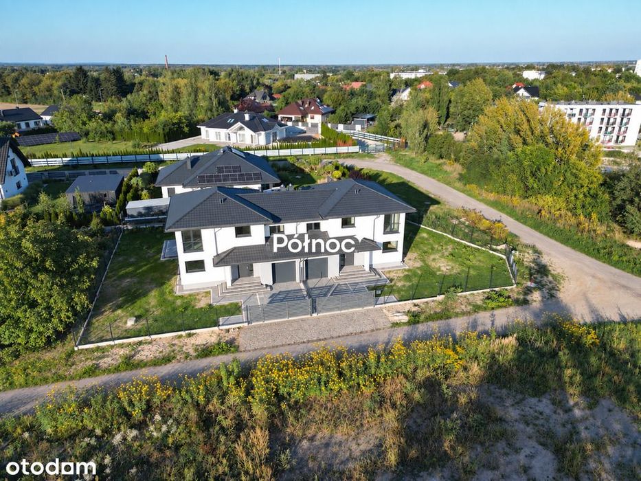 Nowoczesny bliźniak 138m2 ul. Leopolda Staffa