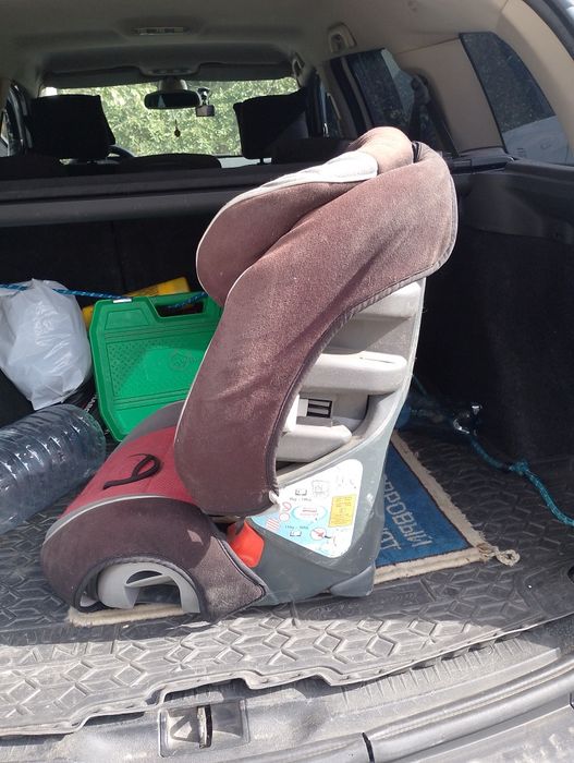 Детское кресло в машину