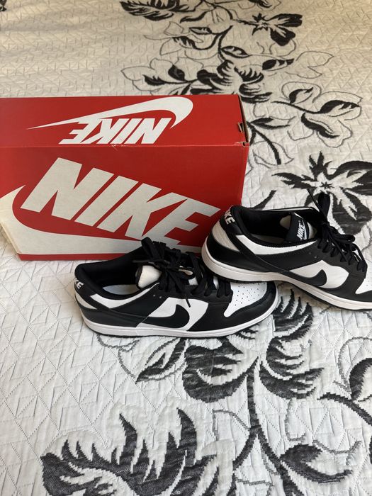 Buty nike dunk pandy