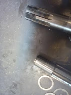 peças de motor suzuki rm 125/93a95