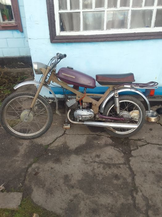 Мопед Верховина...