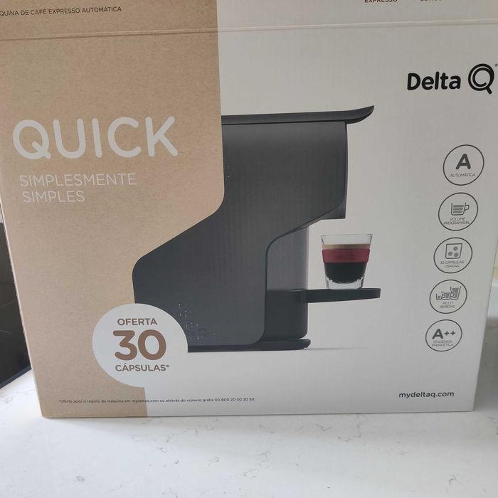 Máquina de café Delta Q