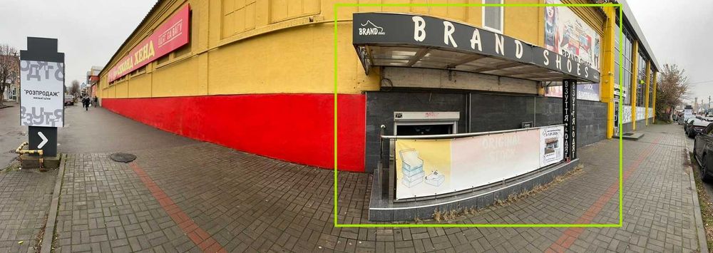 Здам 100м2!Окремий вхід! Центр!Фасад! ТРЦ Гермес та Центральний ринок!