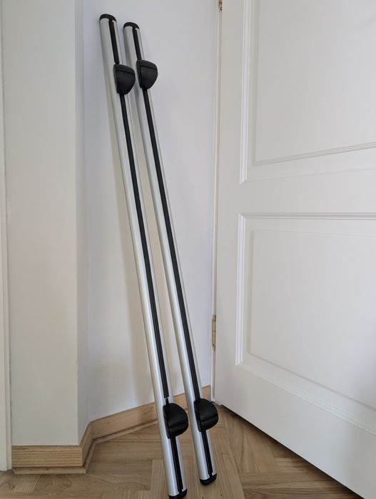 Bagażnik ALU belki dachowe Amos Aero 130 cm na reling