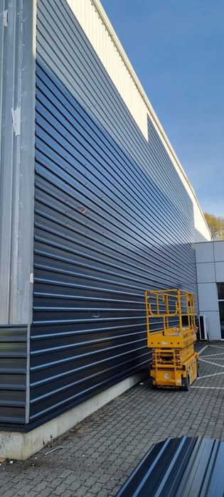 BLACHA trapezowa, profile T8 T18 T35, alucynk ocynk