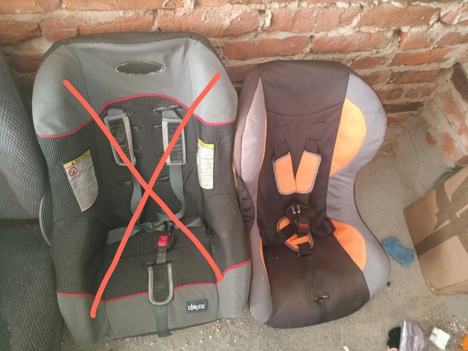 Автокрісла дитячі