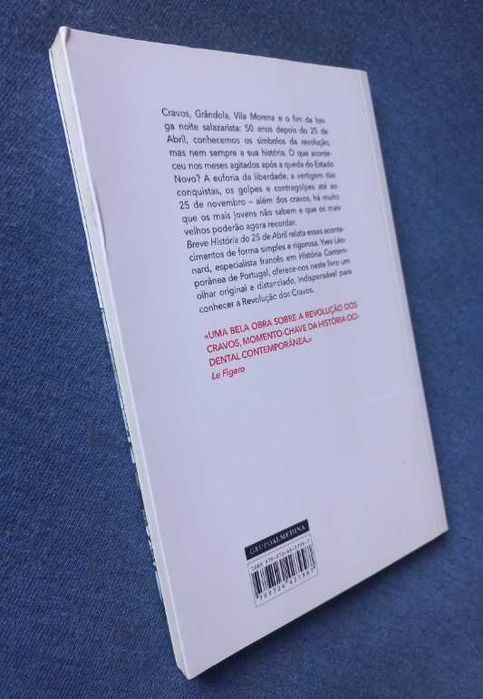 Breve História do 25 de Abril - Yves Léonard