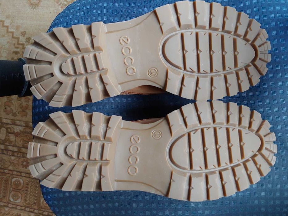 Ecco Tredtray Waterproof Leather Hydromax 44