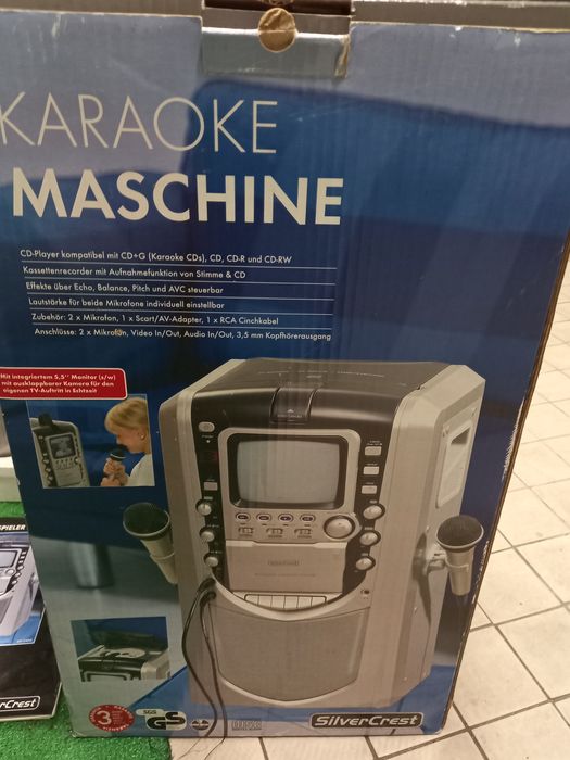 Karaoke multi funcional