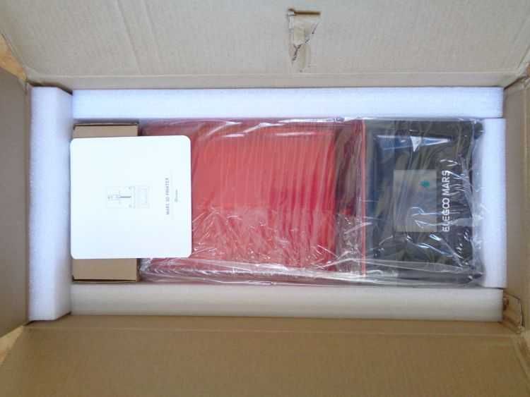 Drukarka 3D elegoo mars lcd printer