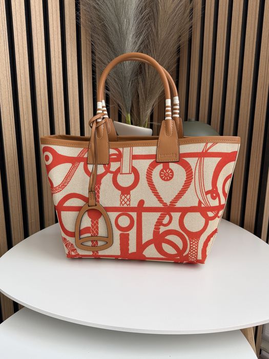 Сумка шопер Hermes Tote Bag / Canvas Tote