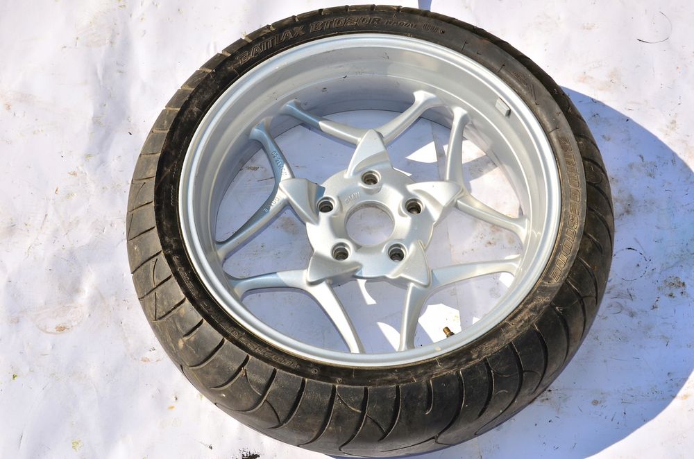 Felga Tył Koło Tylne Opona BMW R 1200 RT GT