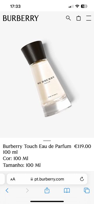 Perfume Burberry 100ml