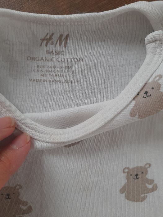 Body misie długi czas HM74