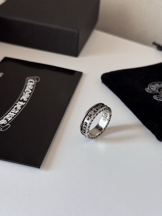 Chrome Hearts кольцо | хром хартс кільце