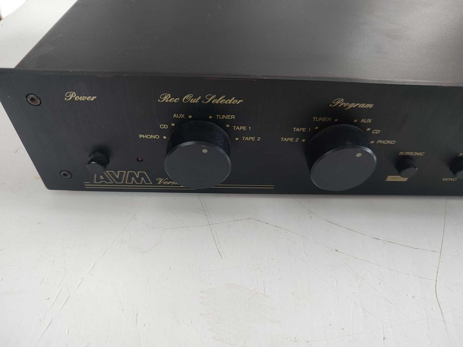 AVM Vorstufe Oryginał Preamp