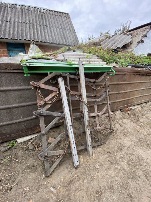 Плуг (Бомет) двох корпусний для міні трактора