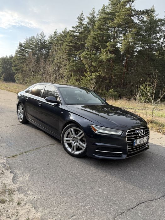 Audi A6 2015 Premium Plus, S-Line, Quattro 2.0 бензин