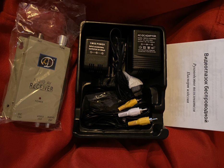 Камера відеоспостереження