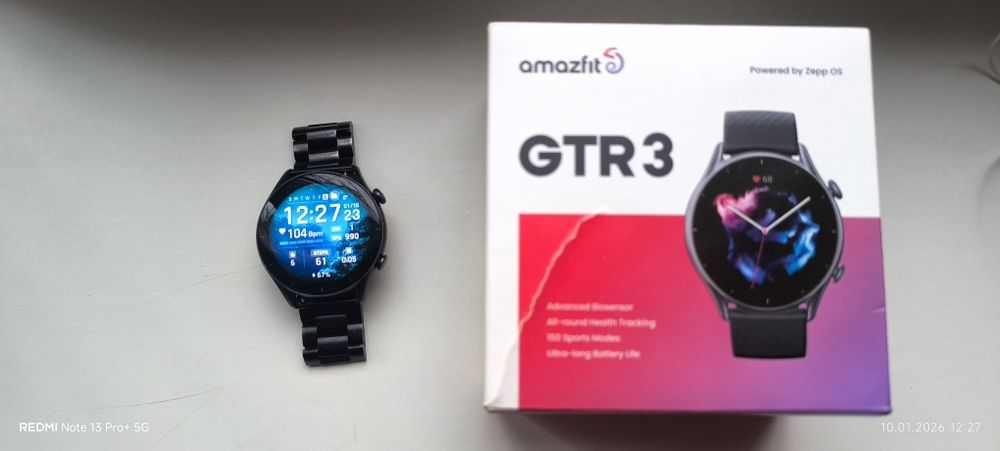 Смарт-часы Amazfit GTR 3