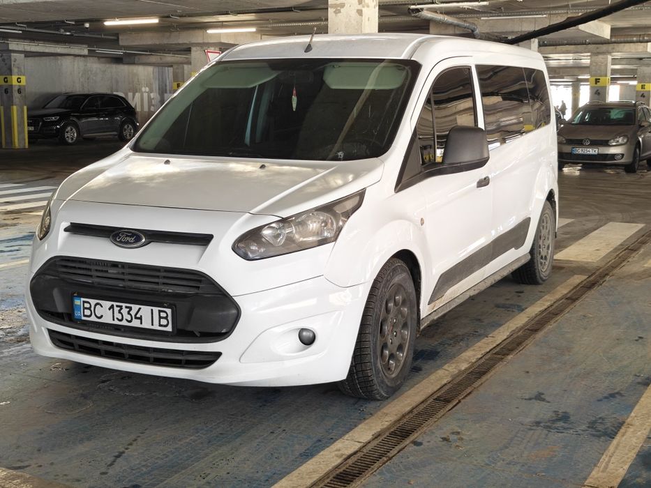 Ford Transit Connect Maxi 8 місць 2013