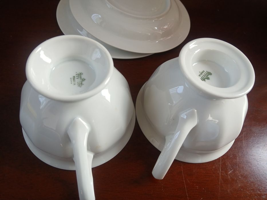 Rosenthal Biała Maria 2 x Duo