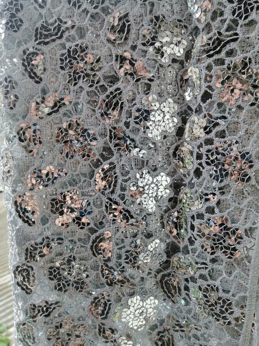 Шарф с узороми цвет "Айвора"