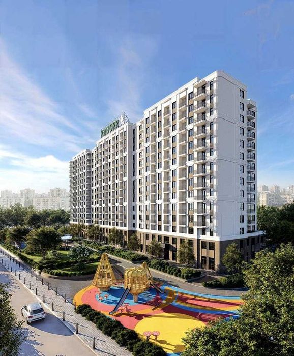 1-кімнатна квартира , 70 Перлина, вул. Корольова, Таірово