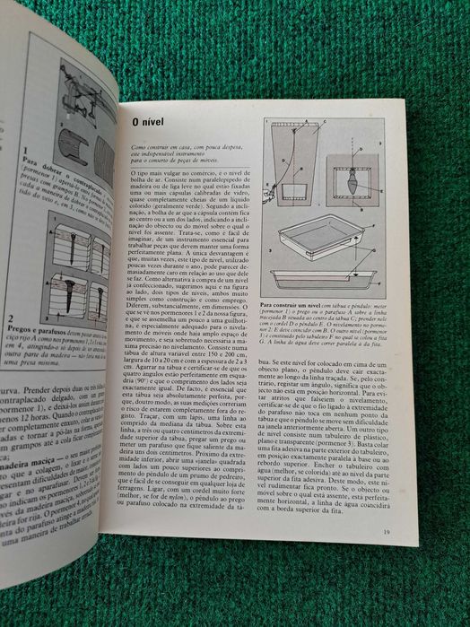 A Reparação de Móveis - Faça Você Mesmo - Fábio Galvano
