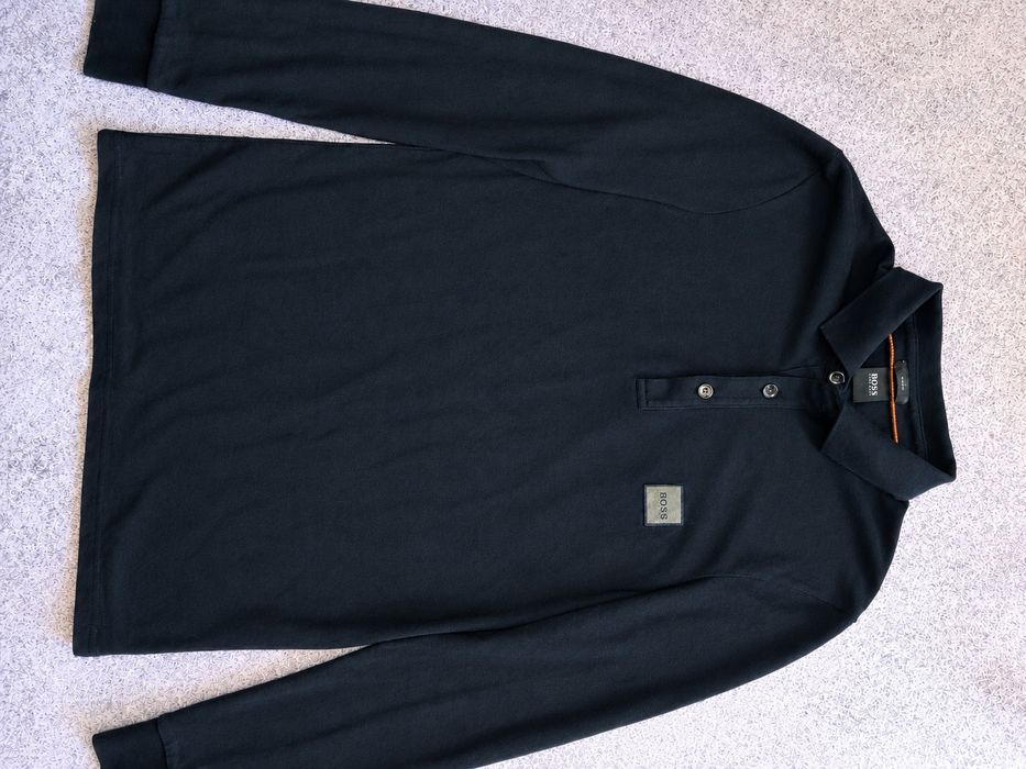 Поло Лонгслів BOSS Hugo Boss Passerby S