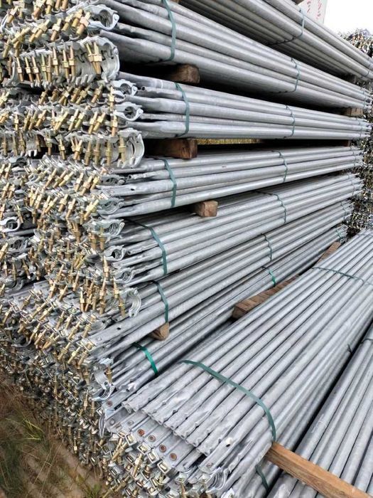 Rusztowanie klinowe fasadowe SL73 300m2 baumann altrad