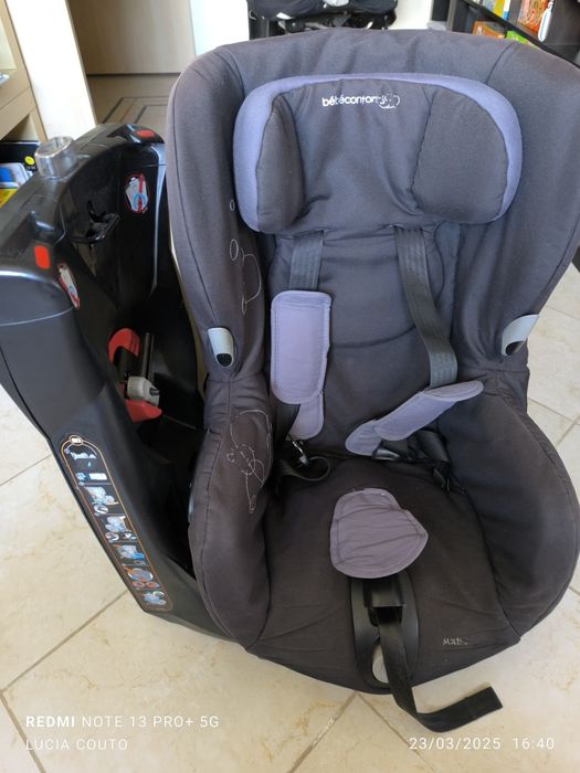 Cadeira auto/viagem Bebé Comfort