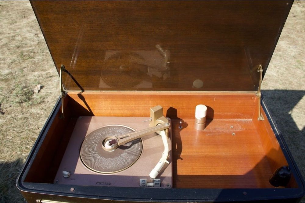 Radio lampowe Philips Capella 673