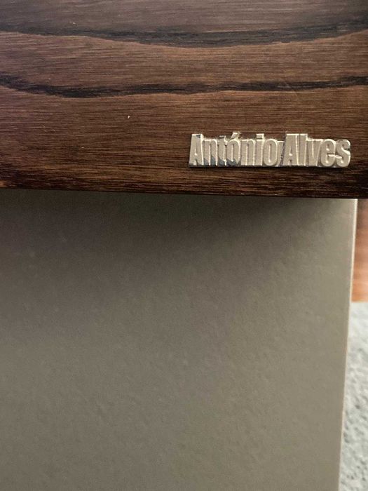 Mesa de centro sala (madeira e pedra) elegante NOVO PREÇO