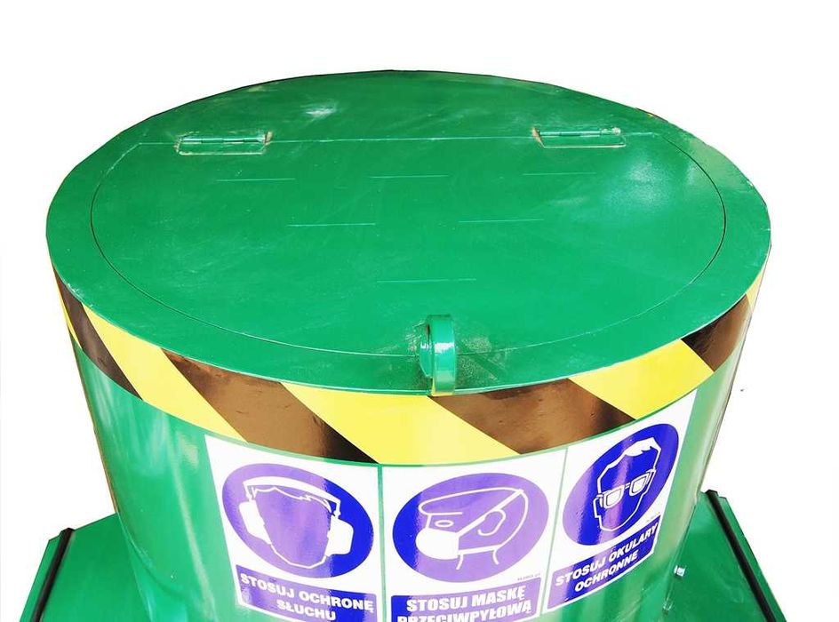 Rozdrabniacz kruszarka młynek do WEŁNY MINERALNEJ GĄBKI PIANKI TAPICER