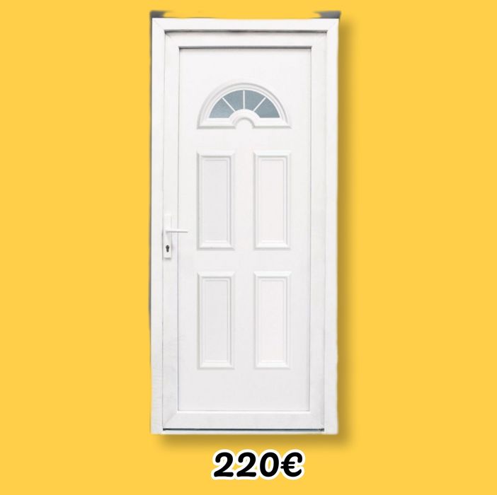 Porta de entrada PVC ibiza