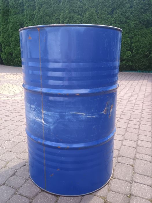 Beczka metalowa 200 l