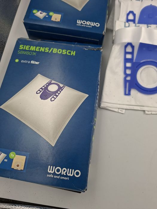 WORKI do odkurzacza Bosh/Siemens