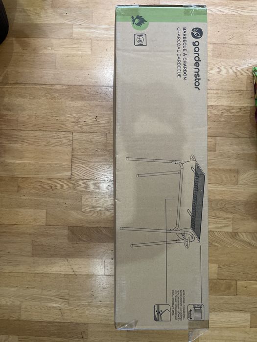 Churrasco a Carvão da Gardenstar