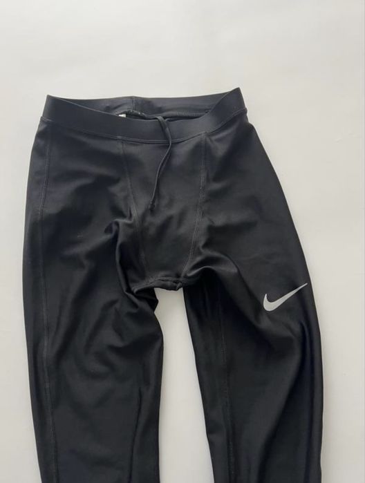 Лосины мужские Nike M Nk Run Mobility Tight Black AT4238-010