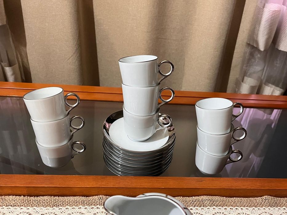 Serviço de café-Porcel