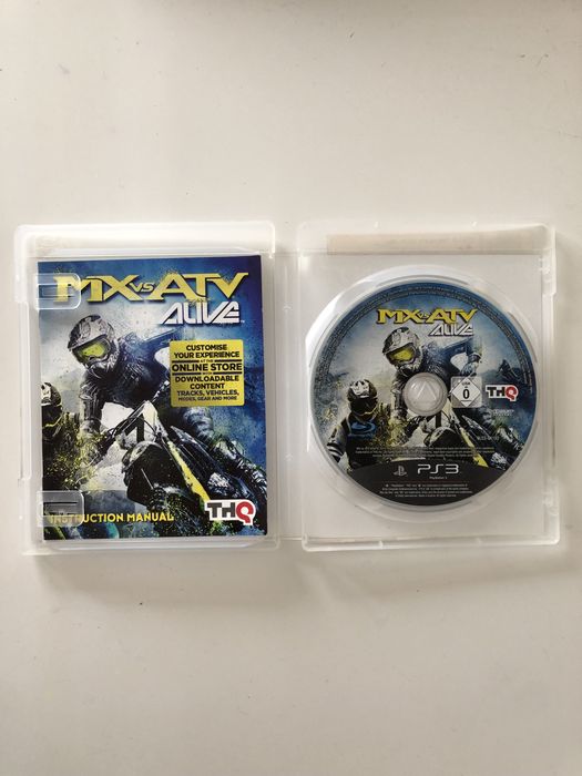 MX vs ATV Alive PS3