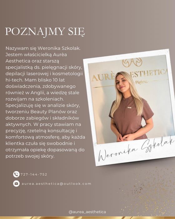 Kosmetologia Estetyczna Hi‑Tech Lublin – Aurèa Aesthetica