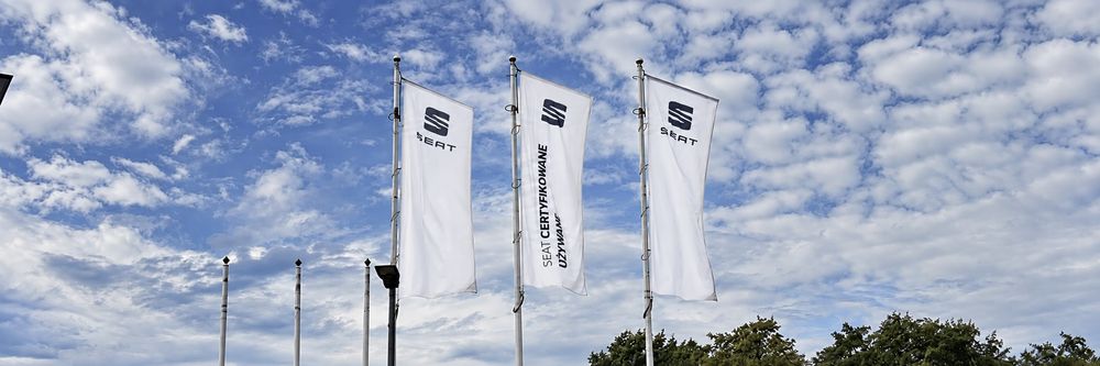 SEAT Auto-Gazda Bielsko-Biała top banner