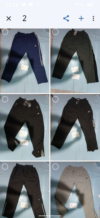 Спорт.штани профі.XL,всі сезони оригінал найбільший вибір в Україні . Adidas Clima Cool.Nike athletics clima fit.5-8 фото зима на підкладці фліс