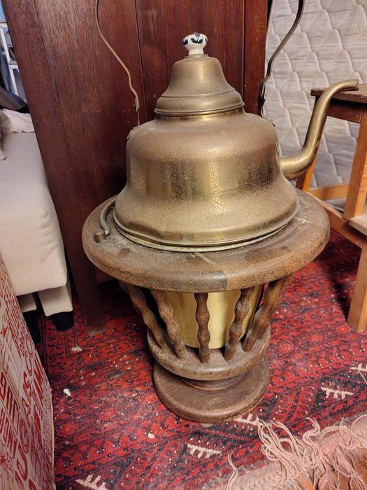 Samovar Russo antigo
