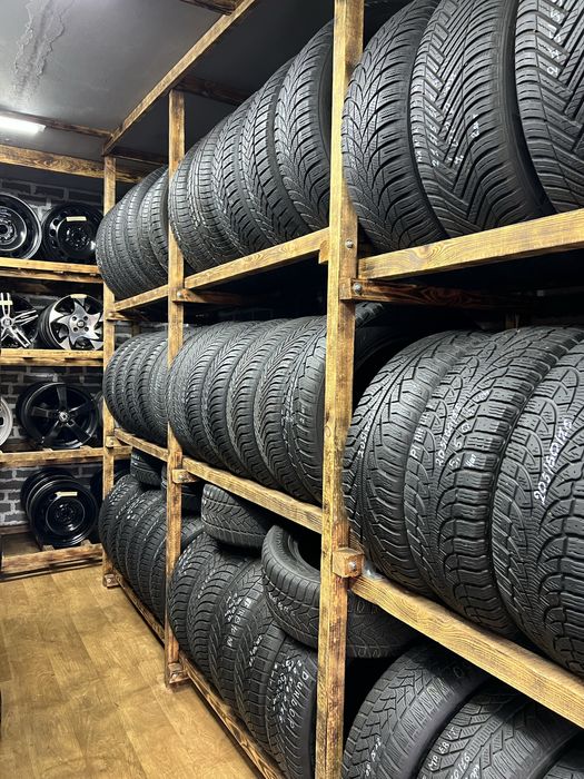 Продам б/у резину зима 195-65-R15